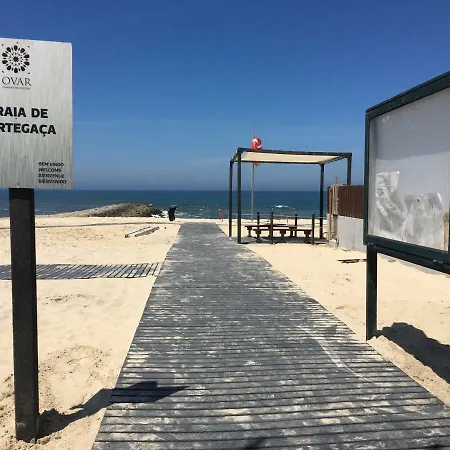 Quarto em Acomodações Particulares The Sea House Cortegaca (Aveiro)