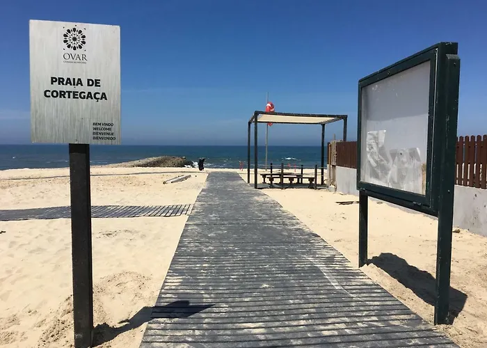 Séjour chez l'habitant The Sea House Cortegaça